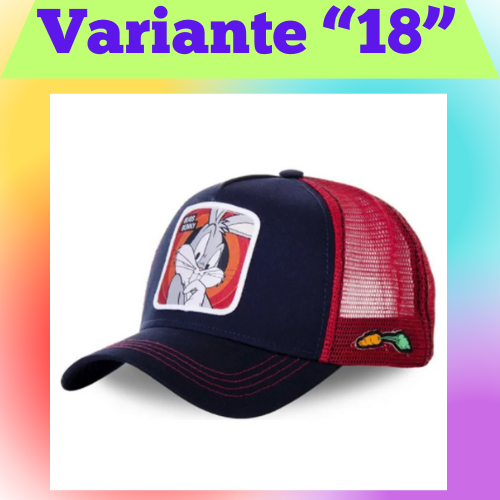 Hot Sale Unisex Anime Cartoon Cap High Quality Patch Draw Baseball Cap Men Trucker Hat