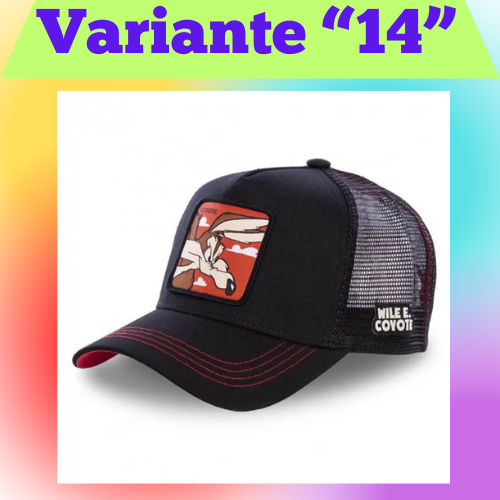 Hot Sale Unisex Anime Cartoon Cap High Quality Patch Draw Baseball Cap Men Trucker Hat