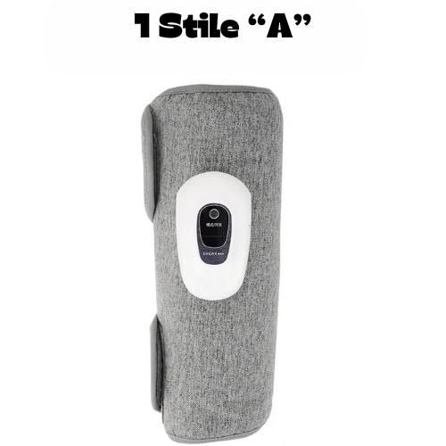 Electric Calf Massager with Heating Kneading Air Pressure Leg Massager Blood Circulation Leg Air Compression Massager Wireless