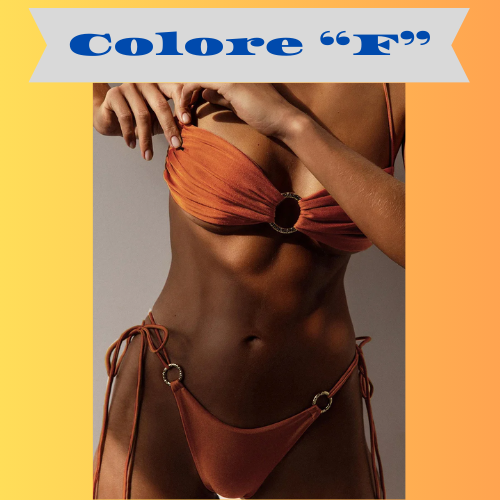 Rinabe Halter Swimwear Thongs Micro Bikini Pleated Swimsuit Bandage Bathing Suit Women Sexy Bikini Cut Out Beachwear Ring Bikini