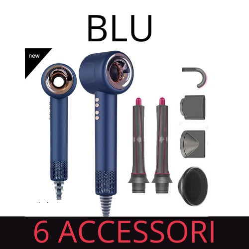 Super Hair Dryer 220V Leafless Hair dryer Personal Hair Care Styling Negative Ion Tool Constant Anion Electric Hair Dryers