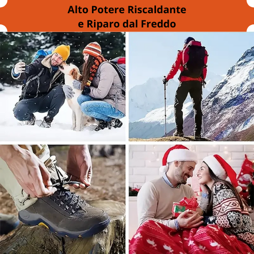 5 Pairs Merino Wool Socks For Men, Super Thick Hiking Socks Thermal Socks For Cold Weather