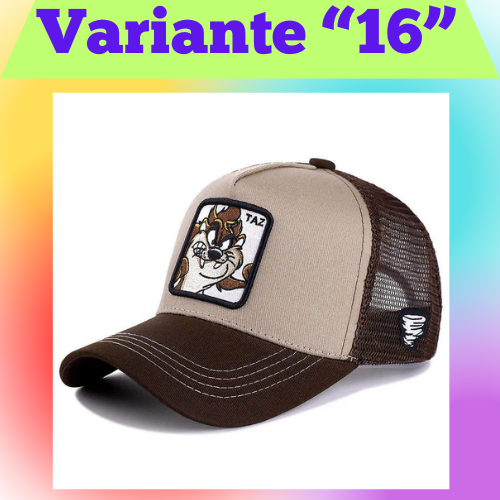 Hot Sale Unisex Anime Cartoon Cap High Quality Patch Draw Baseball Cap Men Trucker Hat