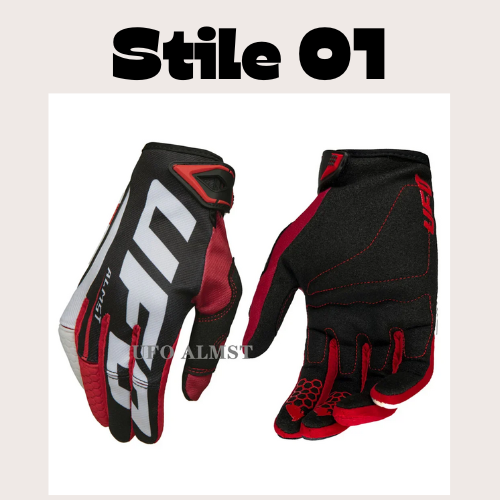UFO Almst Off-road Motorcycle Gloves Mens Women Mountain Bike Gloves BMX ATV UTV Guantes Soft Breathable Motocross Racing Gloves