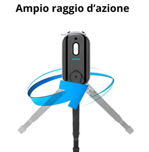 Tergicristallo universale impermeabile per casco in ABS, ricaricabile da 1200 mAh, compatibile con la maggior parte delle visiere.