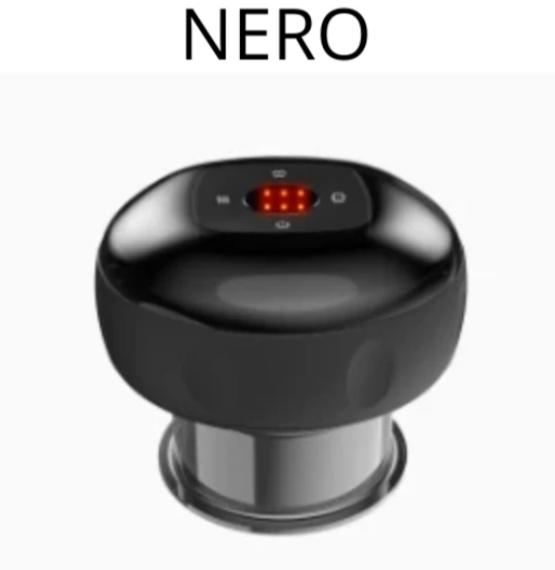 Massaggiatore 3 in 1 Venture – Coppettazione, Gua Sha e Massaggio con Riscaldamento | 12 Livelli di Aspirazione | USB Ricaricabile. Bruciatore di grasso, anticellulite.