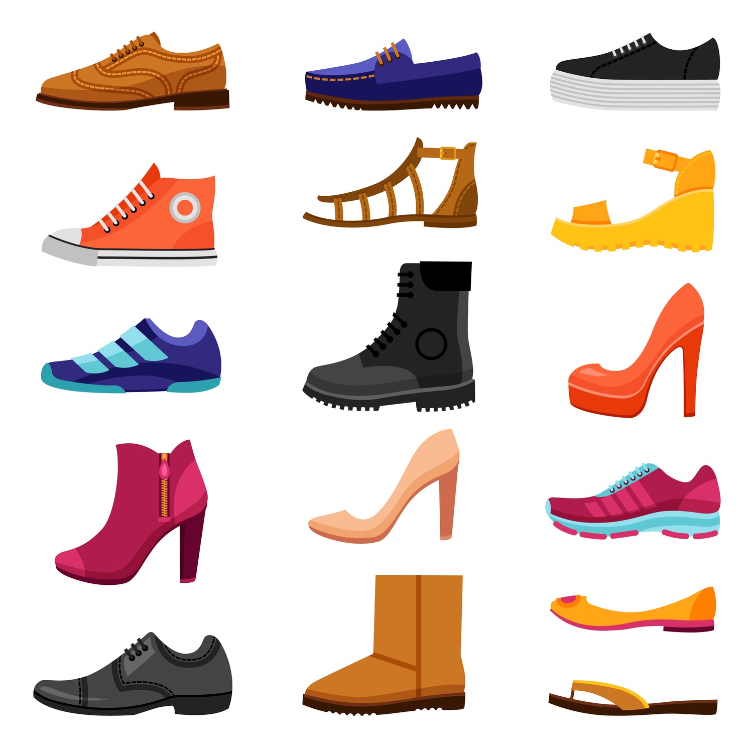 SCARPE UOMO - DONNA - RAGAZZI