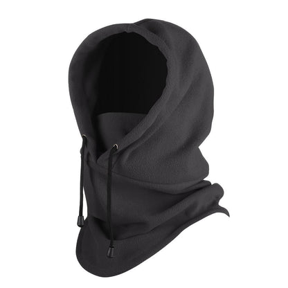 Passamontagna da trekking invernali antivento, termico in caldo pile.
