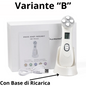 Face Lifting Machine EMS Micro-current Facial Skin Firm Massager LED Photon Rejuvenation Beauty Device