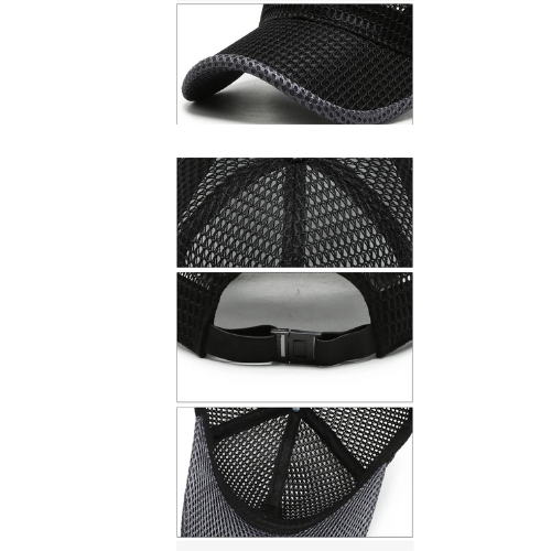 2023 Men's Mesh Baseball Cap Breathable Summer Caps Dad Hat Outdoor Fishing Hats Bone Gorras Snapback Trucker Cap Women hat