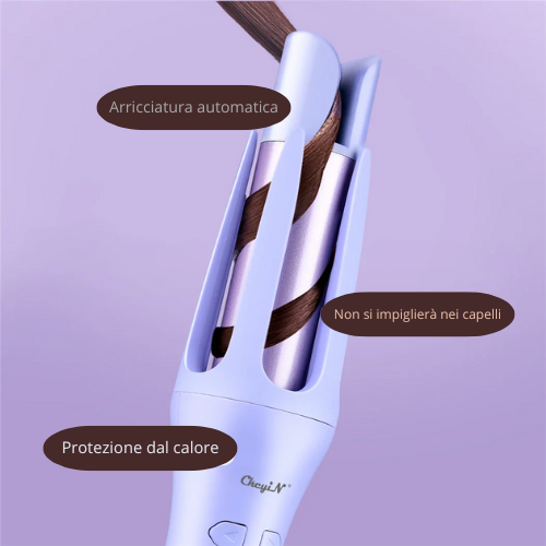 CkeyiN Automatic Hair Curler 32MM Auto Rotating Ceramic Hair Roller Professional Curling Iron Curling Wand Hair Waver