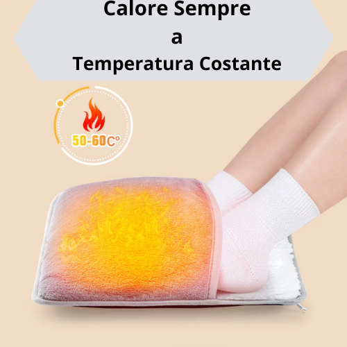 Winter Electric Foot Heating Pad USB Charging Soft Plush Washable Foot Warmer Heater Improve Sleeping Household Foot Warming Mat