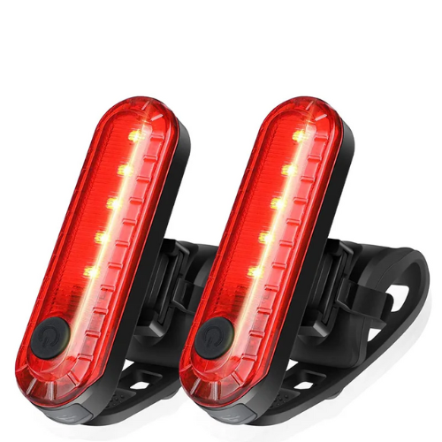 Bike Tail Light USB Rechargeable LED Bright Rear Red Bike Light Cycling Safety for Night Riding Lighting Back Bicycle Taillights