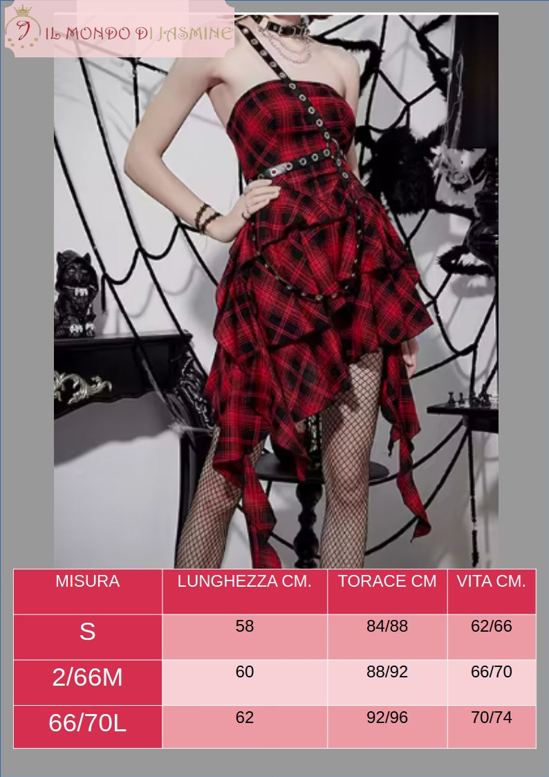 Abito da donna. Selezione di abiti in diverso stile vittoriano, gotico, con merletti in pizzo. Ideale come costume per carnevale, cosplay, feste.
