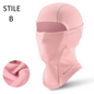 Passamontagna in poliestere unisex, 2 misure colori a scelta.