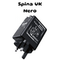 Caricabatterie ultra-veloce GaN 120W con cavo Lightning retrattile di tipo C, adattatore di ricarica rapida per iPhone 16, iPad, Samsung, Huawei.