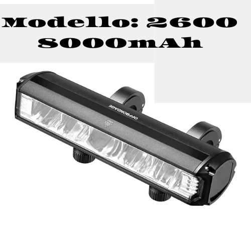 OFFBONDAGE Bicycle Light Front 900Lumen Bike Light 2000mAh Waterproof Flashlight USB Charging MTB Road Cycling Lamp