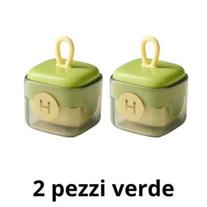 🧺 Leva-Pelucchi Manuale a Rullo – Riutilizzabile, Ecologico, Leggero e Portatile.