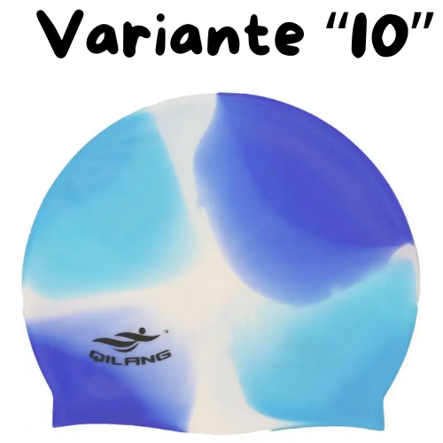 Waterproof Silicone Swim Caps Women Men High Elastic Flexible Protect Ears Hair Swimming Pool Hat for Adults Children Girls Boys