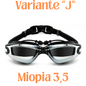 2021 Adult Myopia Swimming Goggles Earplug Professional Pool Glasses Anti Fog Men Women Optical Waterproof Eyewear Wholesale