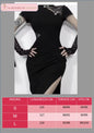 Abito da donna. Selezione di abiti in diverso stile vittoriano, gotico, con merletti in pizzo. Ideale come costume per carnevale, cosplay, feste.