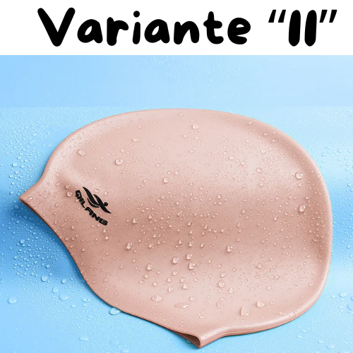 Waterproof Silicone Swim Caps Women Men High Elastic Flexible Protect Ears Hair Swimming Pool Hat for Adults Children Girls Boys