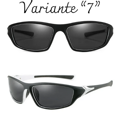 Occhiali da Sole Polarizzati Uomo Donna – Protezione UV400, Lenti Specchiate, Design Quadrato, Leggeri e Resistenti – Disponibili in Vari Colori.