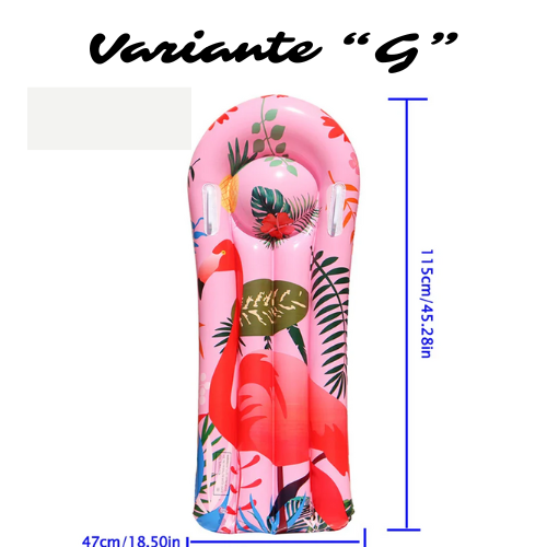 Outdoor Foldable Water Hammock Inflatable Floating Swimming Pool Mattress Swimming Ring Pool Party Toy Lounge Bed For Swimming