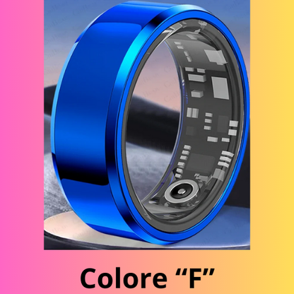 2024 New R02 Smart Ring Military Grade Health Heart Rate Monitor IP68 and 3ATM Waterproof Multi-Sport Smart Ring For Android IOS