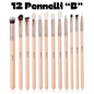 💖 Pennelli Trucco – Kit Professionale Da 5 a 28 Pezzi – Set Completo per Make-up Viso e Occhi.