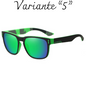 Occhiali da Sole Polarizzati Uomo Donna – Protezione UV400, Design Quadrato, Leggeri e Resistenti – Disponibili in Vari Colori.