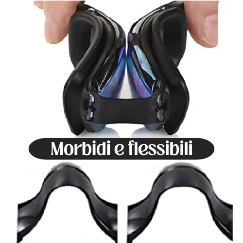 ARENA Professional Adult Anti-fog Swimming Goggles with Earplugs Men Women Swim Leak Proof Adjustable UV Protection Eyewear
