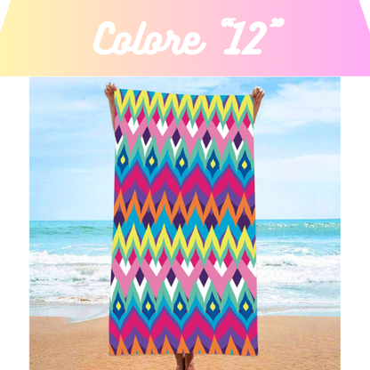 Microfiber Blanket Quick Drying Beach Towels Oversized Printing Towel Super Absorbent Pool Towel Blanket Boho Absorbent Towel