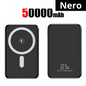 Power Bank a carica rapida magnetica. A scelta 10000-30000 o 50000 mAh, disponibile in tre colori.
