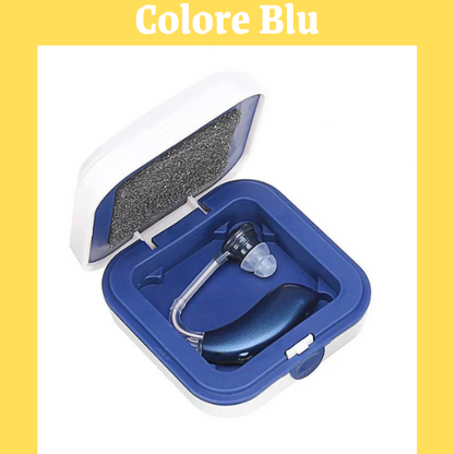 Apparecchio – Amplificatore Acustico Ricaricabile con Bluetooth | Massima Chiarezza del Suono, Ultra Silenzioso, Ricarica USB.
