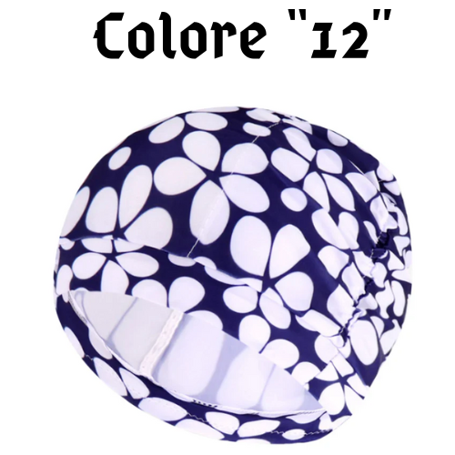 Swimming Hat Women Unisex Girls Long Hair Bathing Cap Swimming Cap Stretch Drape Free Size Swim Pool Sport Elastic Nylon Turban