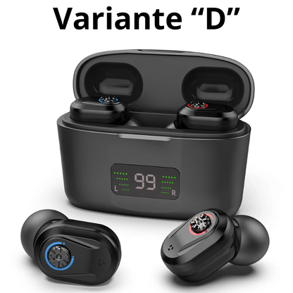 Apparecchio Acustico Ricaricabile – Mini, Potente, Confortevole Con Scatola di Ricarica Per Batteria ad Alta Capacità.