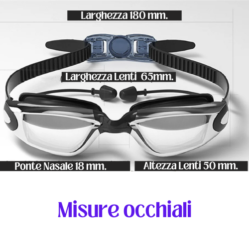 ARENA Professional Adult Anti-fog Swimming Goggles with Earplugs Men Women Swim Leak Proof Adjustable UV Protection Eyewear
