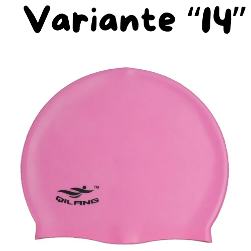 Waterproof Silicone Swim Caps Women Men High Elastic Flexible Protect Ears Hair Swimming Pool Hat for Adults Children Girls Boys