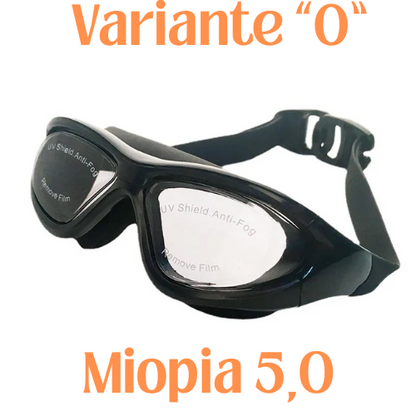 2021 Adult Myopia Swimming Goggles Earplug Professional Pool Glasses Anti Fog Men Women Optical Waterproof Eyewear Wholesale