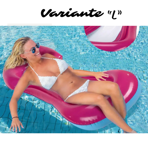 Outdoor Foldable Water Hammock Inflatable Floating Swimming Pool Mattress Swimming Ring Pool Party Toy Lounge Bed For Swimming