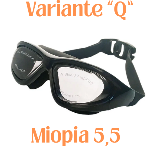 2021 Adult Myopia Swimming Goggles Earplug Professional Pool Glasses Anti Fog Men Women Optical Waterproof Eyewear Wholesale