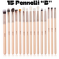 💖 Pennelli Trucco – Kit Professionale Da 5 a 28 Pezzi – Set Completo per Make-up Viso e Occhi.