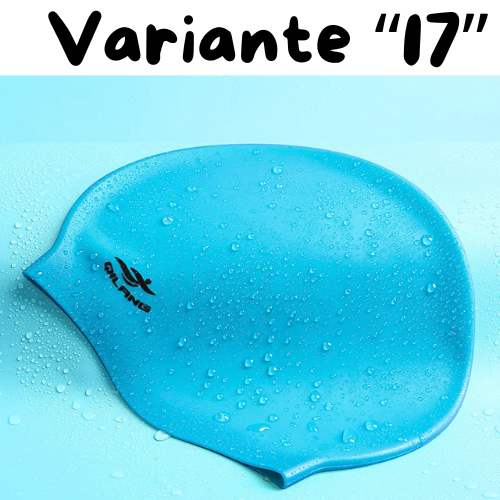 Waterproof Silicone Swim Caps Women Men High Elastic Flexible Protect Ears Hair Swimming Pool Hat for Adults Children Girls Boys