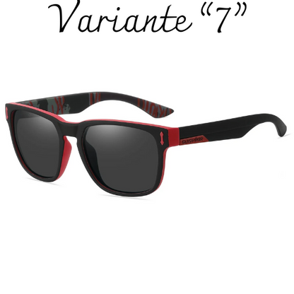 Occhiali da Sole Polarizzati Uomo Donna – Protezione UV400, Design Quadrato, Leggeri e Resistenti – Disponibili in Vari Colori.
