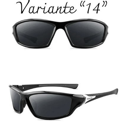 Occhiali da Sole Polarizzati Uomo Donna – Protezione UV400, Lenti Specchiate, Design Quadrato, Leggeri e Resistenti – Disponibili in Vari Colori.