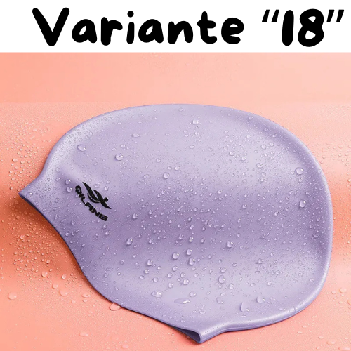 Waterproof Silicone Swim Caps Women Men High Elastic Flexible Protect Ears Hair Swimming Pool Hat for Adults Children Girls Boys