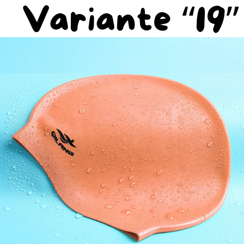Waterproof Silicone Swim Caps Women Men High Elastic Flexible Protect Ears Hair Swimming Pool Hat for Adults Children Girls Boys