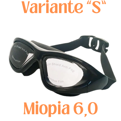 2021 Adult Myopia Swimming Goggles Earplug Professional Pool Glasses Anti Fog Men Women Optical Waterproof Eyewear Wholesale