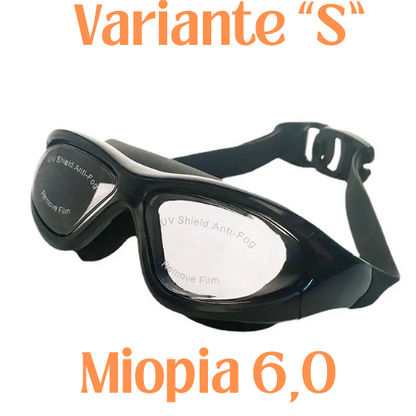 2021 Adult Myopia Swimming Goggles Earplug Professional Pool Glasses Anti Fog Men Women Optical Waterproof Eyewear Wholesale
